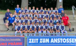 Gruppenfoto Fußballcamp 2025