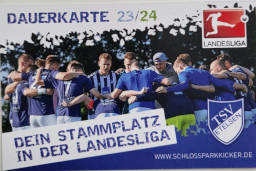 Dauerkarte 2023-2024