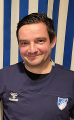 Björn Mickelat, kommender Trainer unserer Schlossparkkicker