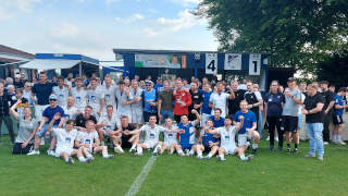 Die Schlossparkkicker bleiben in der Landesliga!