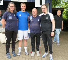 Verabschiedung des Betreuerehepaars Koehle