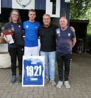 Verabschiedung des Betreuerehepaars Koehle