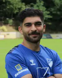 Barzan Demli geht nach einer Spielzeit