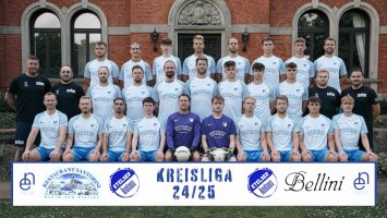 Unser Team der 2. Herren, Saison 2024/25